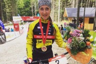 Луцька велосипедистка виграла міжнародну гонку