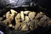На Волині затримали поляка з контрабандним бурштином. ФОТО