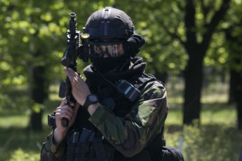 Мінометний вогонь під Маріуполем та «напливи» на Світлодарській дузі. Карта АТО