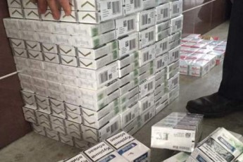 На «Ягодині» затримали велику партію «Marlboro» ФОТО