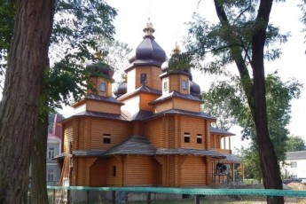 На Волині пограбували недобудовану церкву