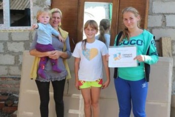 Волинян закликають допомогти родині загиблого бійця