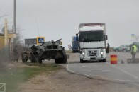 На Донеччині затримали фуру контрабанди, яку «прикривали» міліціонери