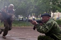 У бойовому зіткненні біля Пісків українські бійці знищили терористів, - ЗМІ