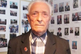 90-річному волинському танкісту присвоїли звання полковника. ФОТО