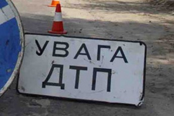 Аварія на Волині: мікроавтобус протаранив  «Вайпер»