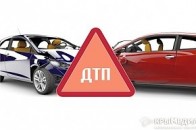 У Луцьку дві іномарки «влетіли» лоб у лоб