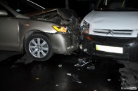 Вночі у Луцьку - аварія за участі місцевого мажора
