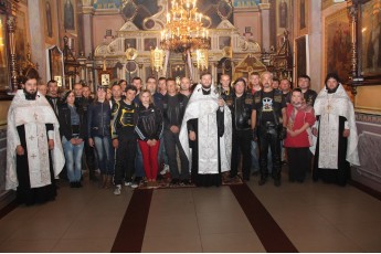 У Луцьку вшанували загиблих байкерів