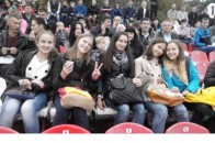 Діти волинських бійців відвідали матч «Волинь» - «Динамо». ФОТО