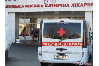У Луцькій міській клінічній лікарні зросла смертність серед пацієнтів