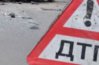 У центрі Луцька зіткнулись два авто. ФОТО