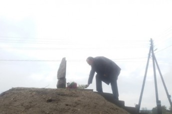 На Волині відкрили меморіальний знак жертвам комуністичного терору. ФОТО