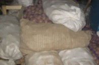 Волиняни передали бійцям дві тонни картоплі