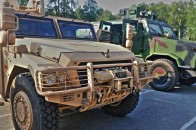 Нацгвардійцям презентували броньовик Shepra. ФОТО