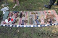 На Волині урізноманітнився асортимент незаконної зброї