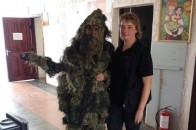 Волиняни передали бійцям на передову «кікімору». ФОТО