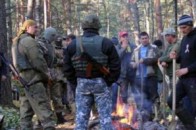 Волинські правоохоронці склали протоколи на 12 бурштинокопачів, шукають організаторів