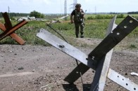 На Донеччині знайшли заміновані тіла солдатів