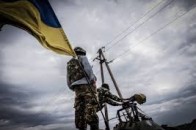 «Кугуар» українських бійців потрапив під вогонь. Карта АТО за 24 вересня