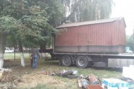 У Луцьку зносять незаконні споруди. ФОТО