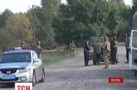 Правоохоронці з усієї України контролюють бурштинові війни на Волині. ВІДЕО