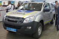 Поліція Луцька їздитиме на джипах-ненажерах. ОГЛЯД