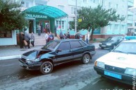 ДТП на Волині: легковик влетів у «BMW X5». ФОТО