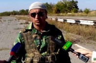 Боєць 92-ї бригади прийшов на блокпост бойовиків і дав інтерв'ю російським ЗМІ