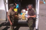 Волиняни збирають городину на передову. ФОТО