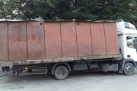 На Соборності демонтували незаконні споруди. ФОТО