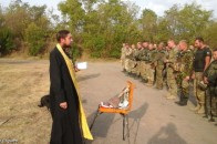 Волинські священики вже другий місяць на передовій