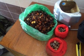 Через «зелений коридор» на Волині намагалися вивезти бурштин. ОНОВЛЕНО