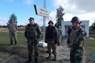 Як бійці вправляються на Володимир-Волинському полігоні. ВІДЕО