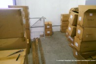 На Волині виявили англійський контрабандний текстиль на 500 тисяч гривень