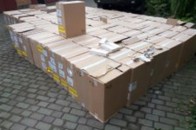 Волиняни постачали контрафактний тютюн на всю Україну