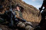 На Донеччині підірвалась вантажівка з військовослужбовцями