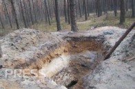 Гастролери вже шукають бурштин в Любомльському районі - ЗМІ