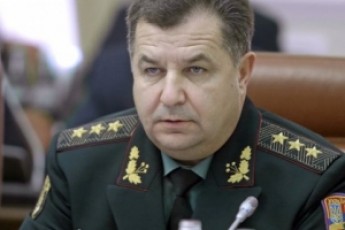 Полторак відправить викладачів в АТО