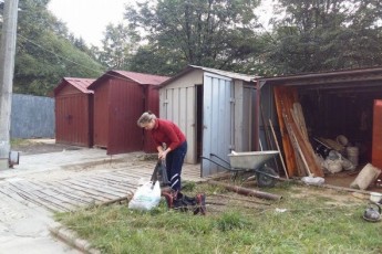 У Луцьку демонтували 11 незаконних споруд. ФОТО