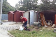 У Луцьку демонтували 11 незаконних споруд. ФОТО