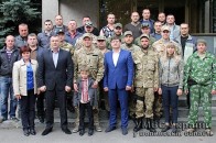 Волиняни в АТО: відбулася ротація оперативників