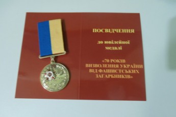 Майже 160 ветеранів з Ратнівщини отримають медалі