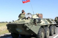 Терористи стягнули бойову техніку в напрямку Новоазовська