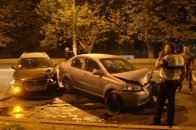 П'яний офіцер протаранив авто з вагітною жінкою та дитиною. ВІДЕО
