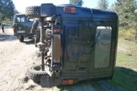 На Рівненщині понад 70 браконьєрів в балаклавах напали на єгерів. ФОТО