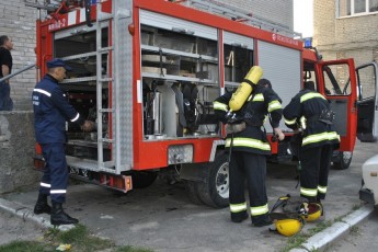 У Нововолинську горів гуртожиток. ВІДЕО