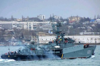 Сталевий невільник: корвет «Луцьк» досі у ворожому полоні