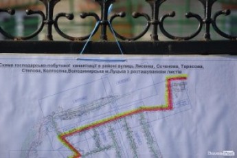 Прокладання каналізації в Луцьку: перші кроки до вирішення