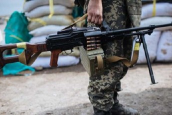 Генштаб вирішив залишити деяку зброю на передовій